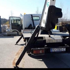 Auto košara Nissan Cabstar
