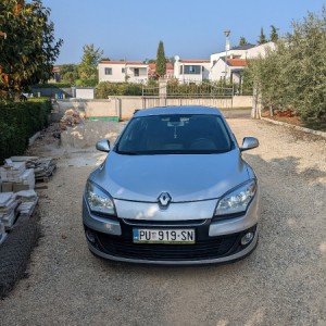 Renault Megane 1.5 dci 90hp, proiveden 2013godine, 213000km