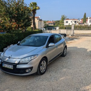 Renault Megane 1.5 dci 90hp, proiveden 2013godine, 213000km