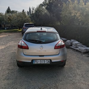 Renault Megane 1.5 dci 90hp, proiveden 2013godine, 213000km
