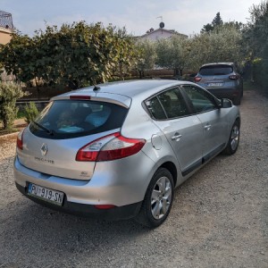 Renault Megane 1.5 dci 90hp, proiveden 2013godine, 213000km