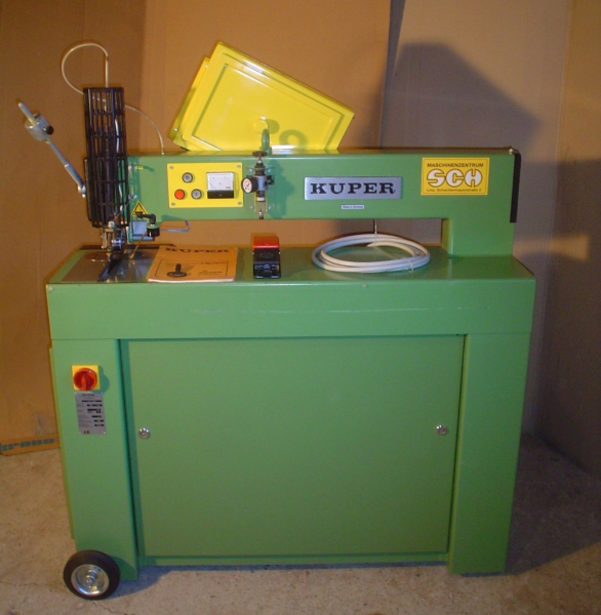 KUPER FW/J 920 - spajačica furnira