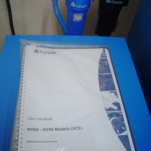 Compair Hydrovane HV04 AERD - lamelni kompresor sa sušačem zraka