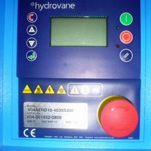 Compair Hydrovane HV04 AERD - lamelni kompresor sa sušačem zraka
