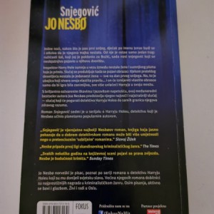 Jo Nesbo Snjegović