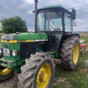 TRAKTOR JOHN DEEERE 2850