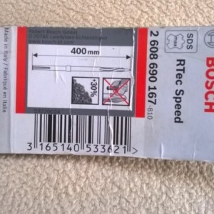 Bosch SDS MAX špice