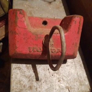 Uteg za motokultivator honda