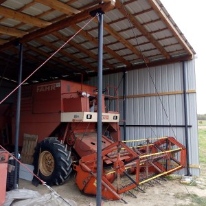 Kombajn fahr m1000