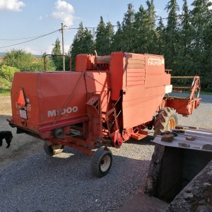 Kombajn fahr m1000