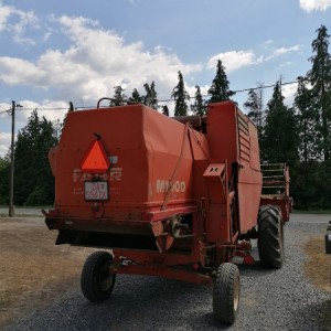 Kombajn fahr m1000