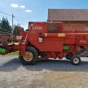 Kombajn fahr m1000