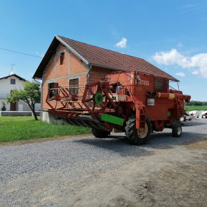 Kombajn fahr m1000