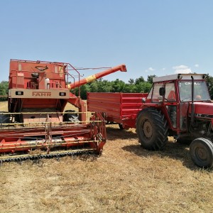 Kombajn fahr m1000