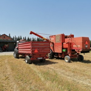 Kombajn fahr m1000