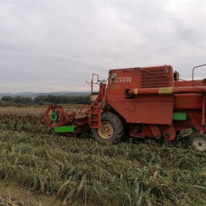 Kombajn fahr m1000