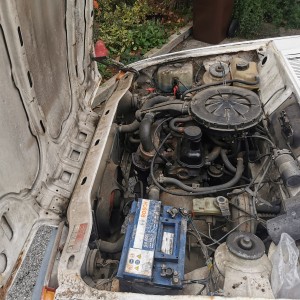 Ford Fiesta Mk2 1.1 dijelovi ili komplet