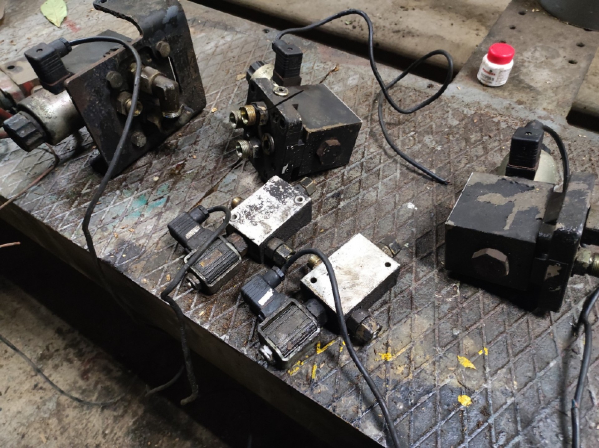 Elektro hidraulicki ventili