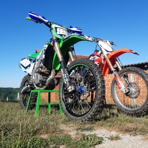 Kawasaki kxf 250