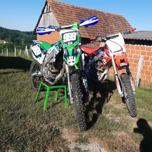 Kawasaki kxf 250