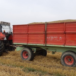 Prikolica trostrani kiper, 9 tona