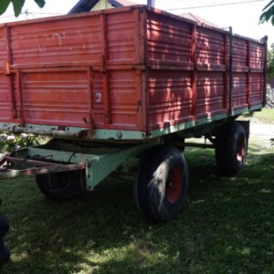 Prikolica trostrani kiper, 9 tona