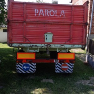 Prikolica trostrani kiper, 9 tona