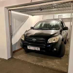 Najam garaže u ulici Zelenjak u Zagrebu