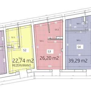 Stan Zagreb Centar Draškovićeva 27 m2 Prodaje vlasnik