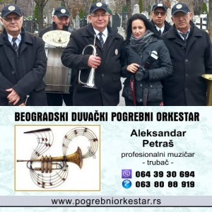 Trubači, pogrebni orkestar, muzika, sahrane Beograd