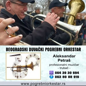 Trubači, pogrebni orkestar, muzika, sahrane Beograd