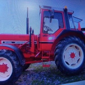 IHC,INTERNATIONAL,INTERNACIONAL,CASE 844