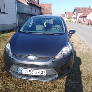 Ford Fiesta 1.6 tdci