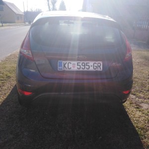 Ford Fiesta 1.6 tdci