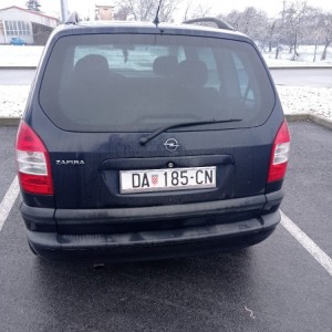 Opel Zafira