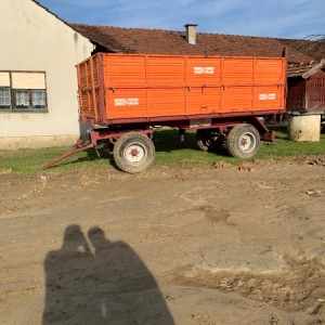 Prikolica 7-10T vise kom.