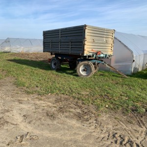 Prikolica 7-10T vise kom.