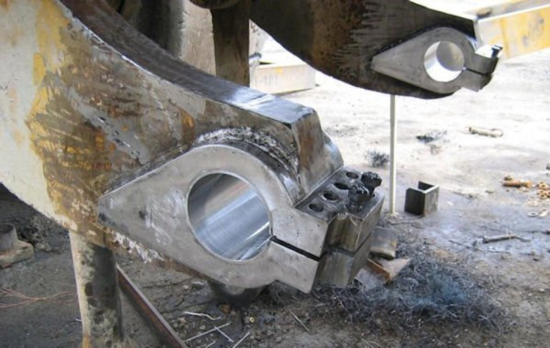Razbusivanje razvrtavanje piksiranje line boring
