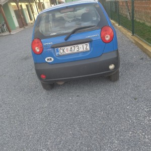 Prodajem Chevrolet Spark