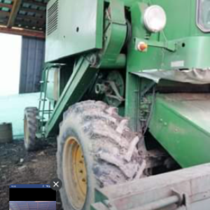 Kombajn John Deere970