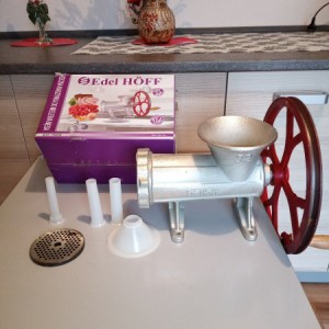 Mašina za mljevenje mesa EDEL HOFF br. 32