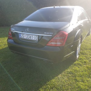 Mercedes-Benz S klasa 4MATIC 350 Bluetec