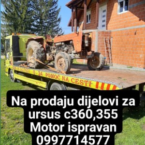 Ursus c360,355 dijelovi