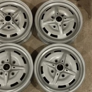 15" original čelične felge VW buba Mexico