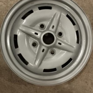 15" original čelične felge VW buba Mexico