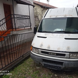 Iveco Daily 35C13V, diesel, 2002.