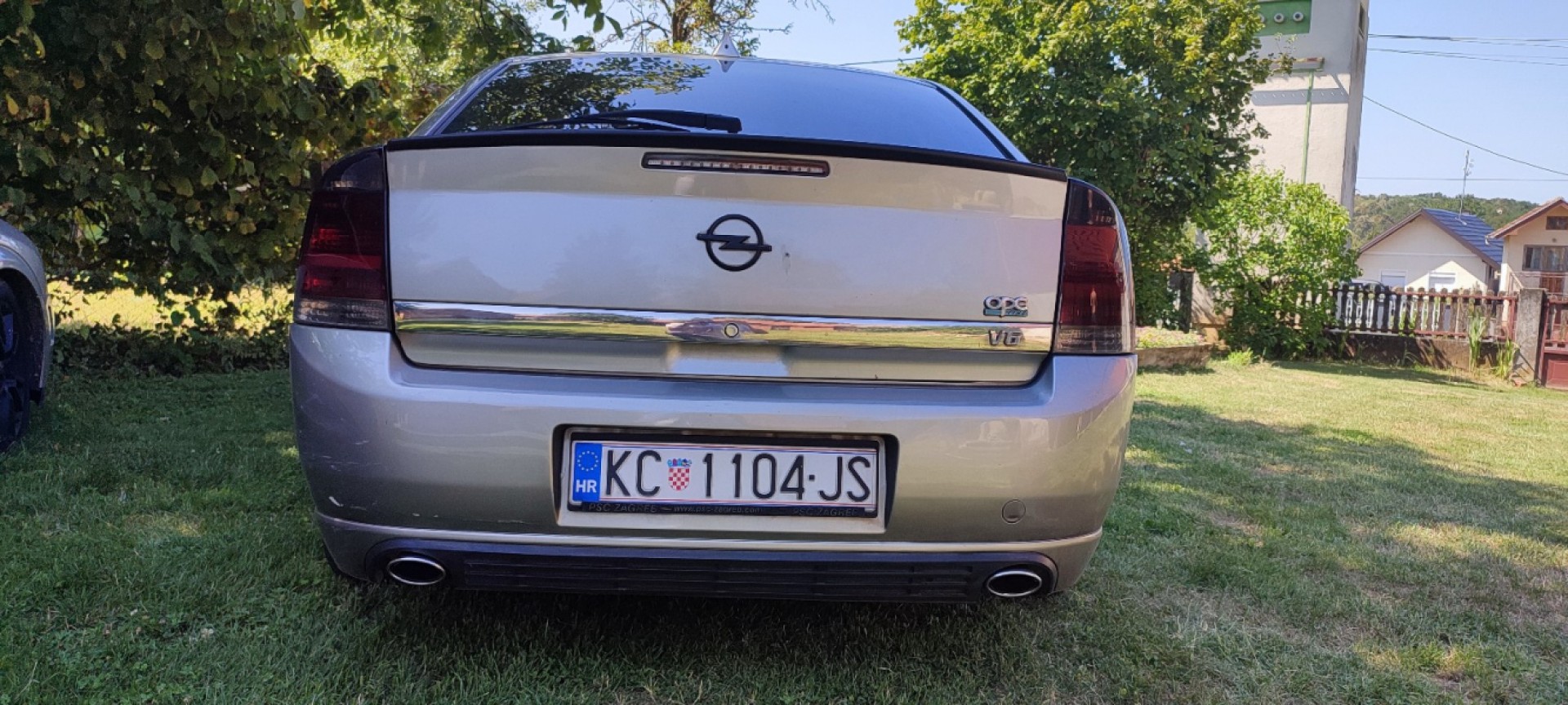 Opel vectra C GTS 3.0 CDTI 2004.