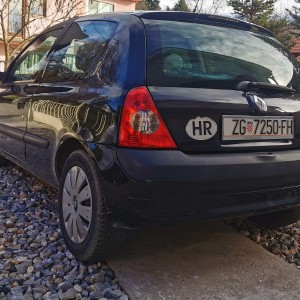 Renault Clio 2, 1.5dci, 60kw