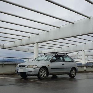399€ - Mazda 323p - 1.3i - reg do 2/2023 - RabljenaVozila.eu