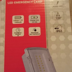 Led panika lampe